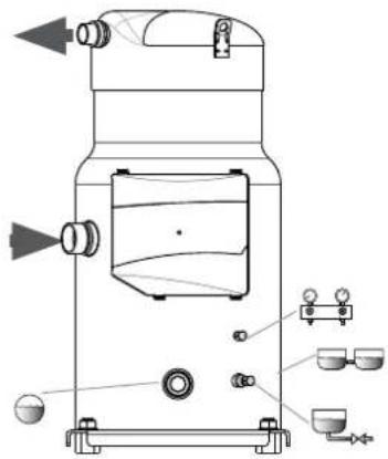 DANFOSS PSH038051064077 - DSH / SM / SY / SZ / SH / WSH - 1