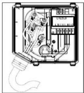 DANFOSS PSH038051064077 - SM / SZ 115 - 125 - 160 - 175 - 185 versions avec thermostat - 2