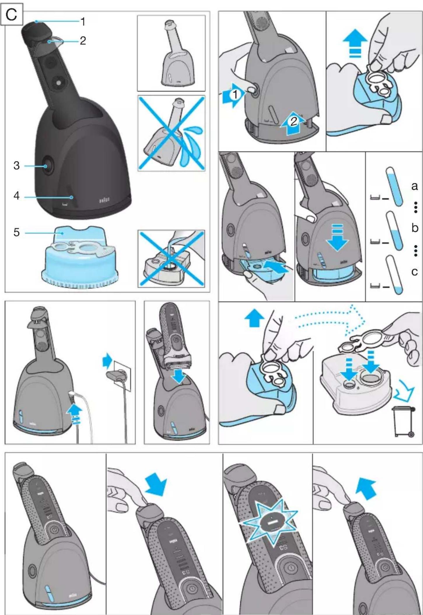 BRAUN Series 3 3070cc - 4