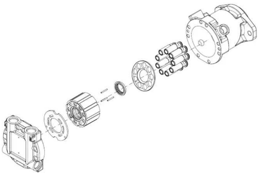 DANFOSS MP1 - Size 20/24 - 1