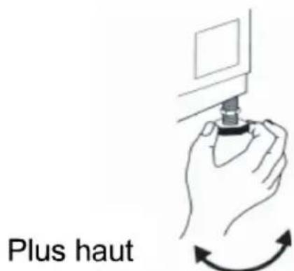 Frilec KOBLENZ 8114 WA010 - Réglages des PIEDS - 2