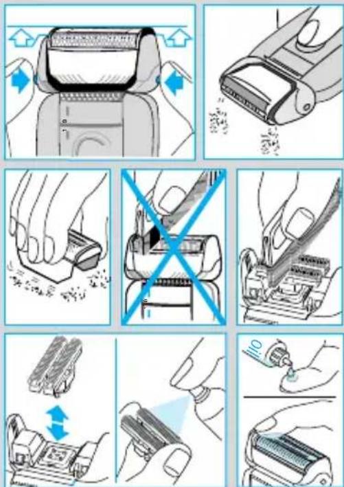 BRAUN SyncroPro 7790 - Αντικατάσταση των φθαρτών μερών - 1