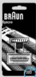 BRAUN SyncroPro 7790 - Αντικατάσταση των φθαρτών μερών - 2