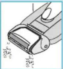 BRAUN SyncroPro 7790 - Shaving with the cord - 15
