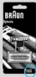 BRAUN SyncroPro 7790 - Información medioambiental - 2