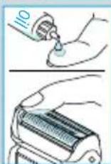 BRAUN SyncroPro 7790 - Shaving with the cord - 21