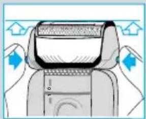 BRAUN SyncroPro 7790 - Shaving with the cord - 14