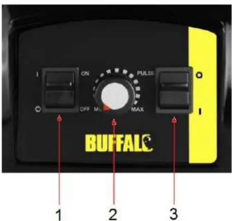 BUFFALO CD406 - Location of Controls - 1