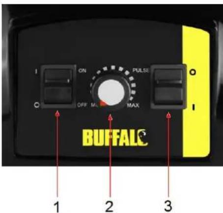 BUFFALO CD406 - Bedienelemente - 1
