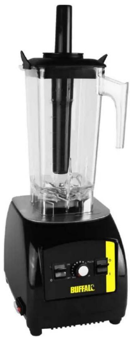 BUFFALO CD406 - Commercial Blender Instruction Manual - 1