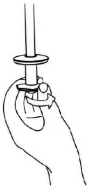 BUFFALO CD561 - Sostituzione dell'agitatore - 1