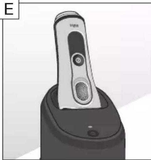 BRAUN Series 9 9297cc - Líneas de información de Braun - 7