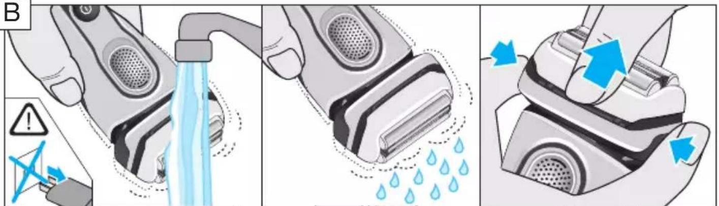 BRAUN Series 9 9297cc - Líneas de información de Braun - 3