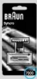 BRAUN Syncro System Smart Logic 7690 - Garanti - 11