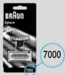 BRAUN Syncro 7000 7000