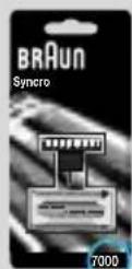 BRAUN Syncro System Smart Logic 7690 - Sostituzione delle parti radenti - 2