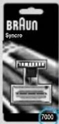 BRAUN Syncro System Smart Logic 7690 - Αντικατάσταση των φθαρτών μερών - 2