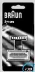 BRAUN Syncro System Smart Logic 7690 - Näyttöpaneeli - 15