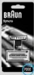 BRAUN Syncro System Smart Logic 7690 - Vervangen van scheeronderdelen - 2