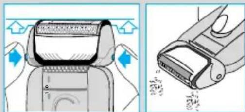 BRAUN Syncro System Smart Logic 7690 - Replacing the shaving parts - 3