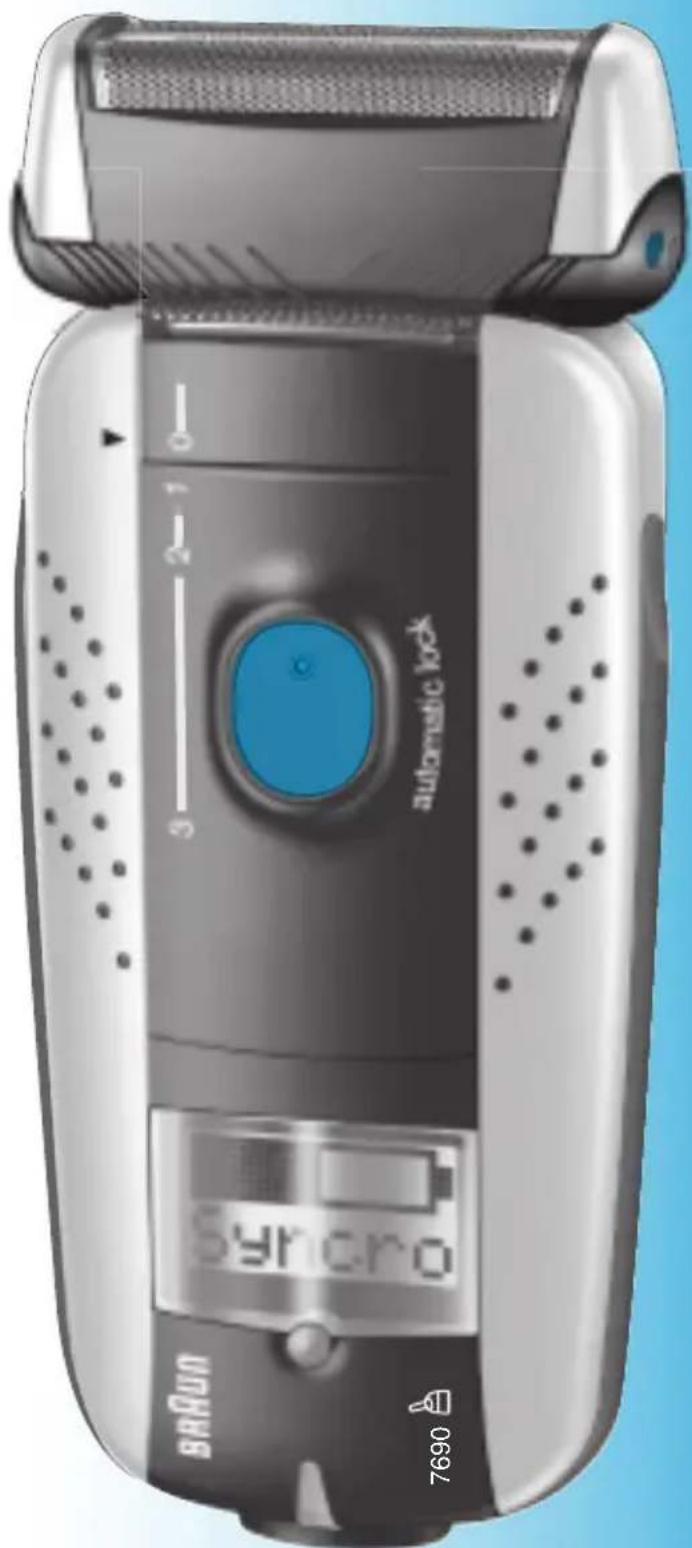 BBAU 7690 Automatic lock Syncro 3 2-1 0