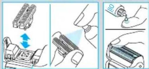 Diagram illustrating a mechanical assembly process with labeled steps and directional arrows indicating movement or force.