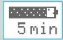 BRAUN Syncro System Smart Logic 7690 - Subsequent charging (1 h): - 5