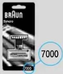 BRAUN Syncro 7000 7000