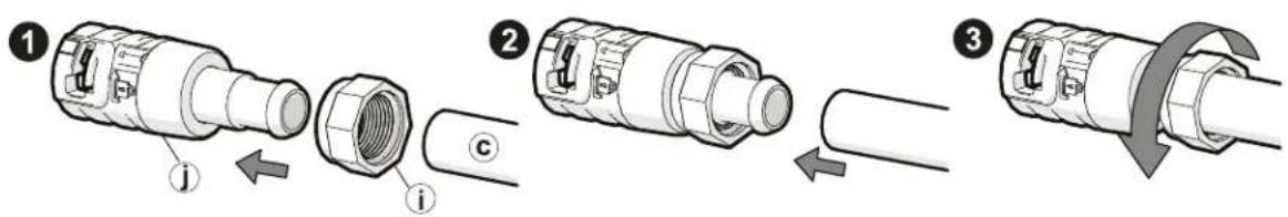 POLARIS Q4000 - Connect Hose Fitting and Adjust Floats - 1