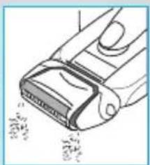 BRAUN 360°Complete 8970 - Preservar as baterias - 54