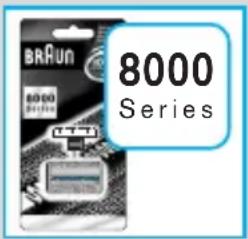 BRAUN 8000 Series