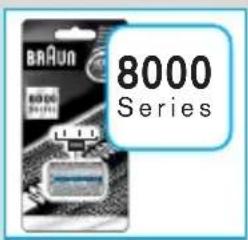BRAUN 8000 Series