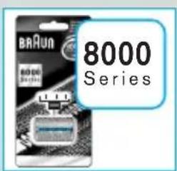 BRAUN 8000 Series