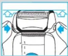 Diagram illustrating a sewing process with labeled measurement points and directional arrows indicating movement