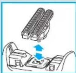 BRAUN 360°Complete 8970 - Switch positions - 18