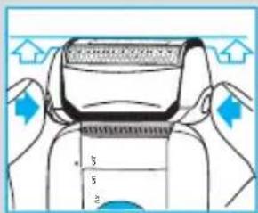 Diagram showing a person's seat with arrows indicating movement or force, labeled with numbers 3 and 5.