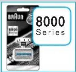 BRAUN 8000 Series
