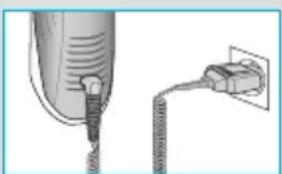 BRAUN Series 7 720s3 - Rakapparatens display ⑨ - 13