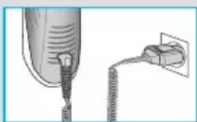 BRAUN Series 7 720s3 - Rasierer aufl aden - 1