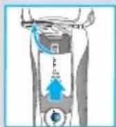 BRAUN Series 7 720s3 - Rakapparatens display ⑨ - 5