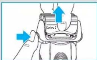 BRAUN Series 7 720s3 - Tıraş Göstergesi ⑨ - 3