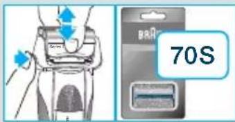 BRAUN Series 7 720s3 - Utilisation - 2