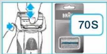 BRAUN Series 7 720s3 - Cleaning - 7