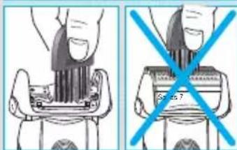BRAUN Series 7 720s3 - Rakapparatens display ⑨ - 10