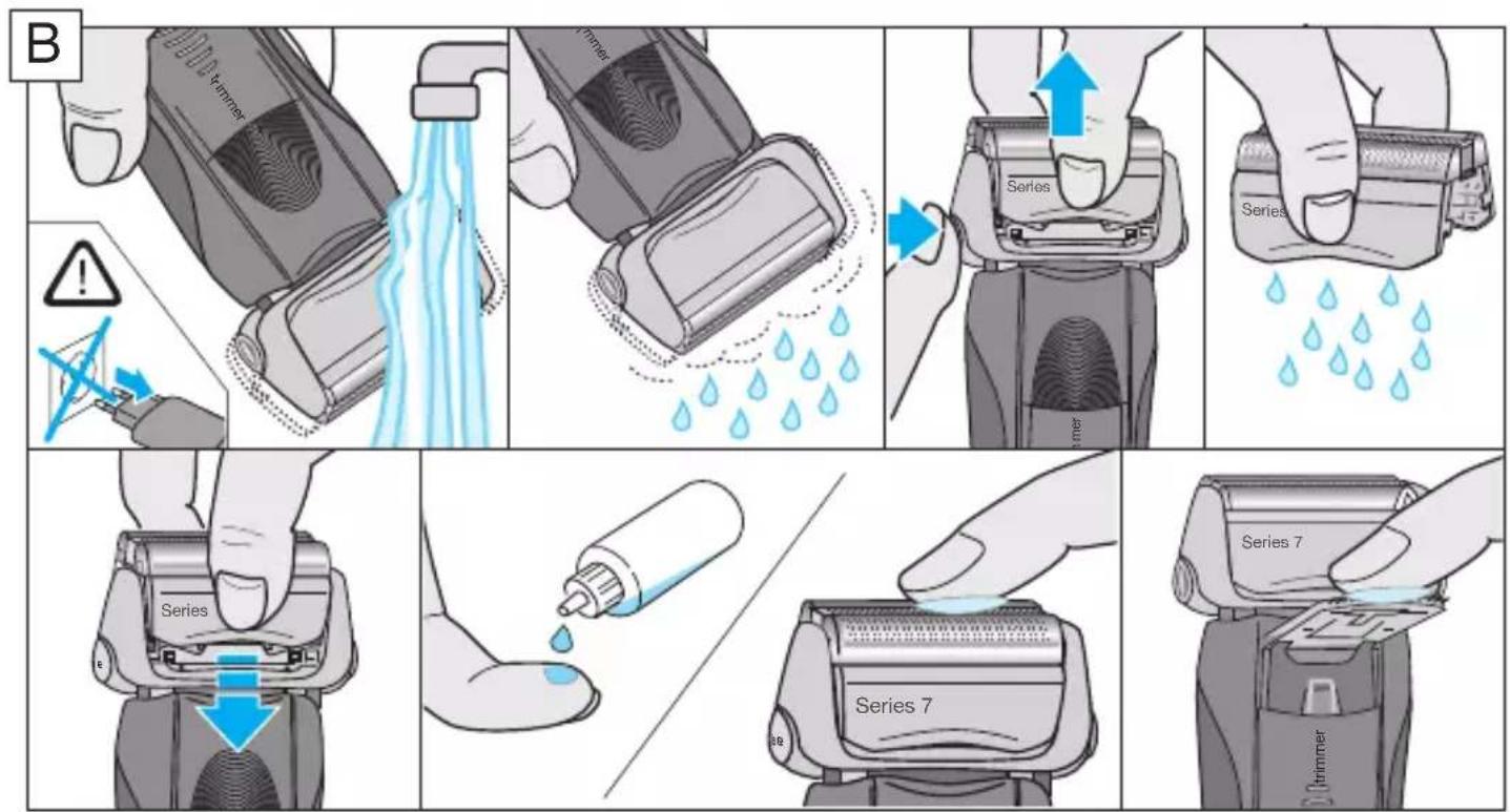 BRAUN Series 7 7740s - 4