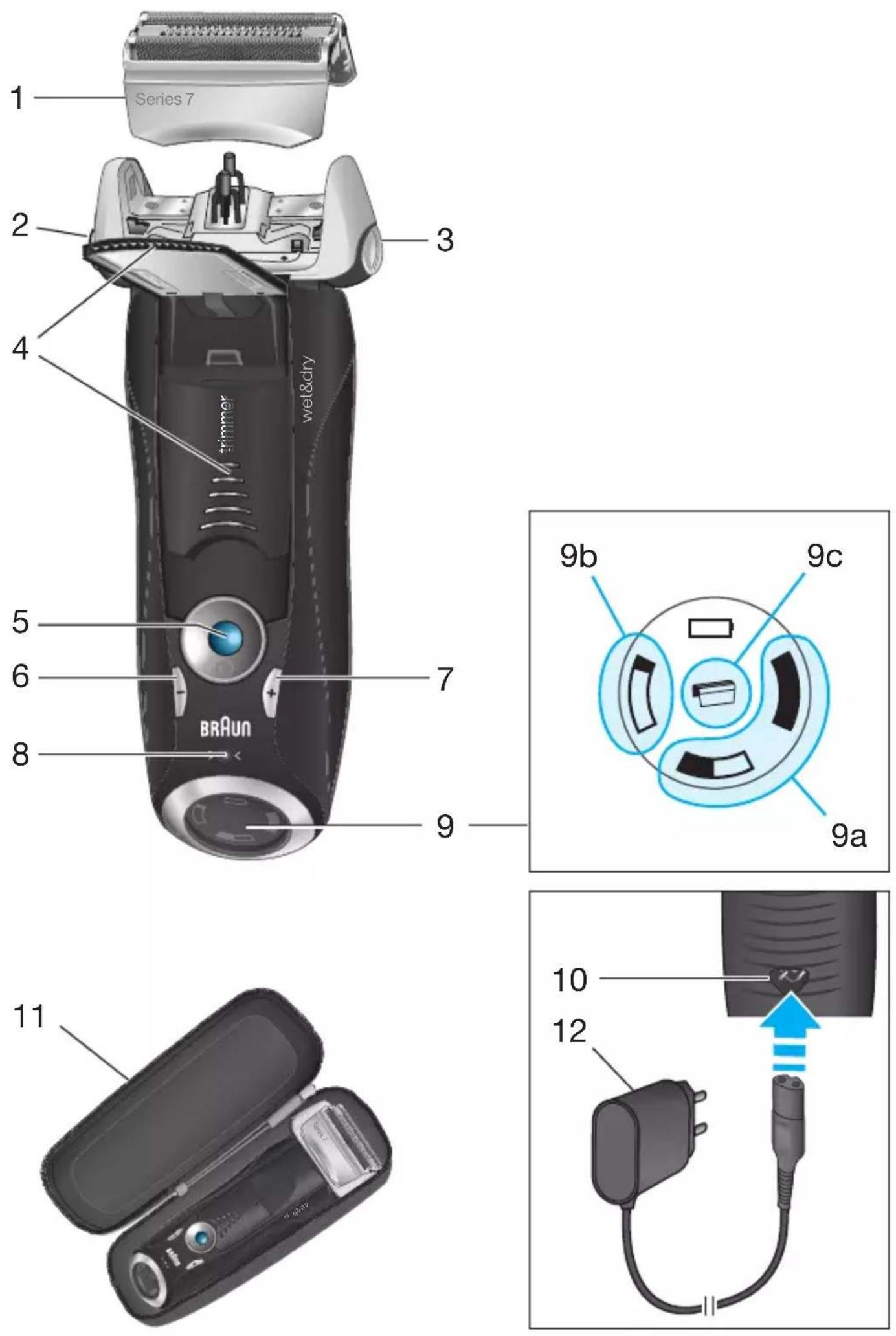 BRAUN Series 7 7740s - 2