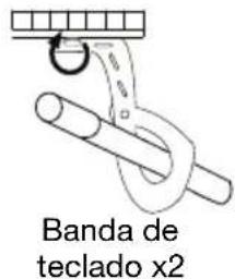Simple line drawing of a monitor with a numbered label (1) on the screen, no text or symbols present.