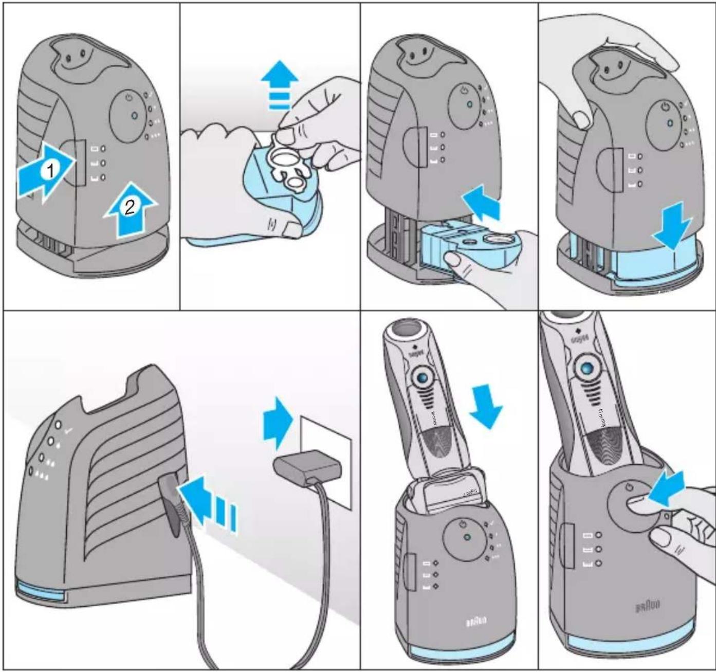 BRAUN Series 7 7898cc - 3