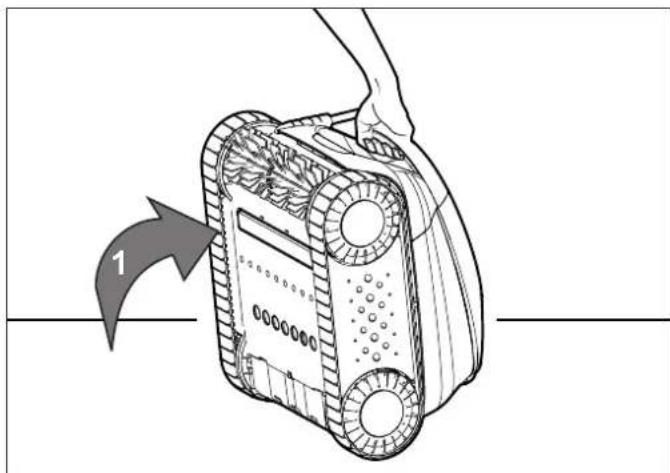 POLARIS Scout 40 - Remplacement des brosses - 2