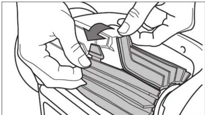 POLARIS Scout 40 - Remplacement des brosses - 3